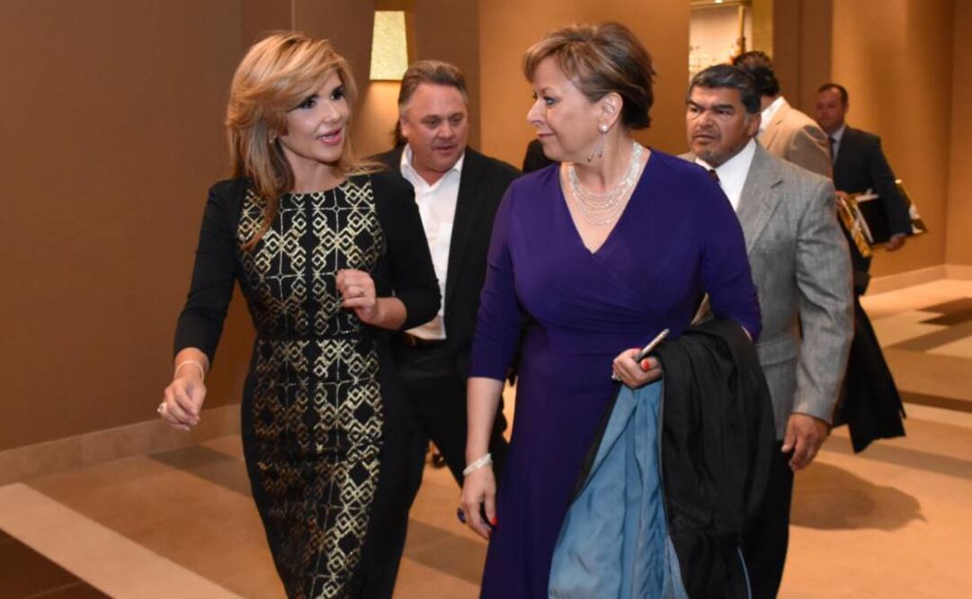 Se reúnen gobernadoras de Sonora y Nuevo México