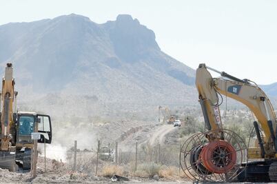 Gasoducto divide a los yaquis