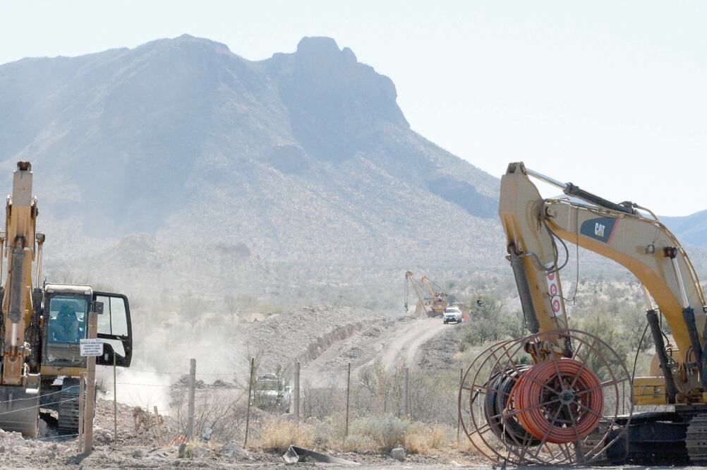 La tribu yaqui de Loma Bácum exigió la reparación de los daños materiales a casas, parcelas, arroyos, zanjas, entre otras (AMALIA ESCOBAR. EL UNIVERSAL)