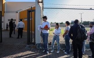 Se desarrolla sin incidentes la segunda jornada de examen de la UNAM en León, Guanajuato; se espera la asistencia de 2 mil 041 estudiantes