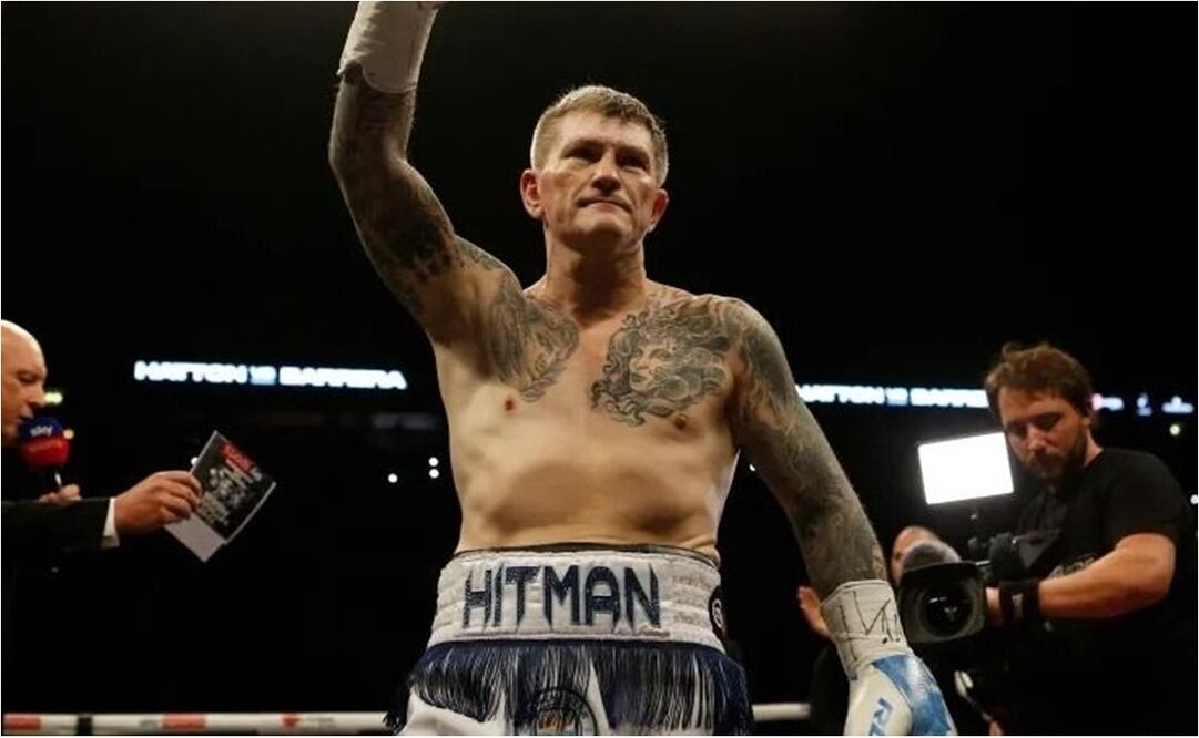 FOTO: ESPECIAL - Ricky Hatton, el “Hitman” del boxeo mundial