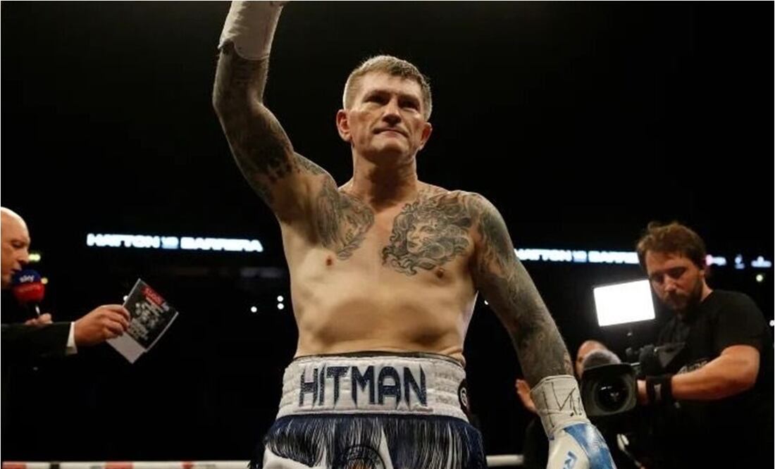 Ricky Hatton, excampeón mundial de boxeo, muere a los 46 años en Manchester