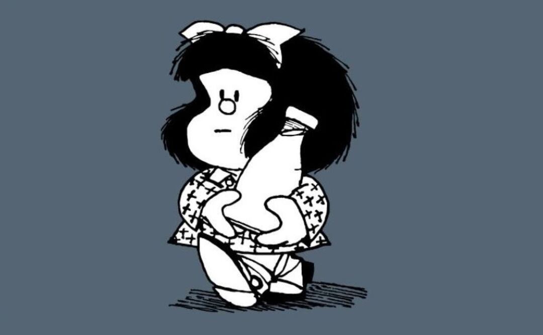 Mafalda. Fuente: Instagram @mafaldadigital