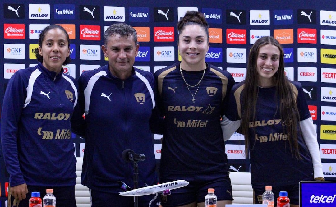 Pumas apoya cambios en la Liga MX Femenil / Foto: Maritza Villagómez - EL UNIVERSAL