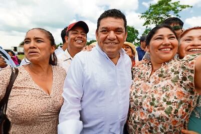 Prevén encontronazo de candidatos en la tierra del edén