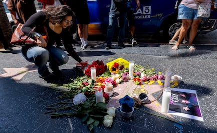 Fans se despiden de Ozzy Osbourne; convierten su estrella en Hollywood en altar 