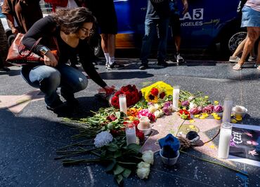 Fans se despiden de Ozzy Osbourne; convierten su estrella en Hollywood en altar