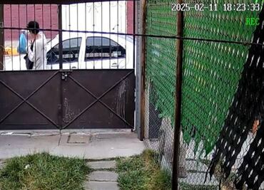 VIDEO: Hombre abandona a un bebé recién nacido en Tultitlán; Fiscalía investiga el caso