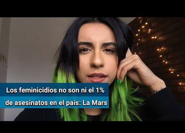 Paro feminista, excusa para mujeres "huevonas", dice "La Mars"