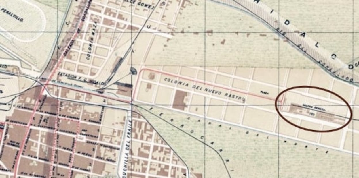 El rastro de la capital estaba en Peralvillo