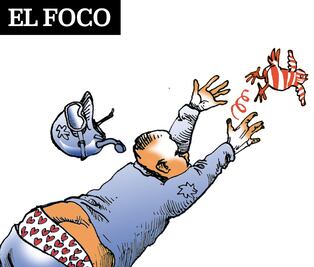 El Foco. Y se les volvió a pelar El Chapo 