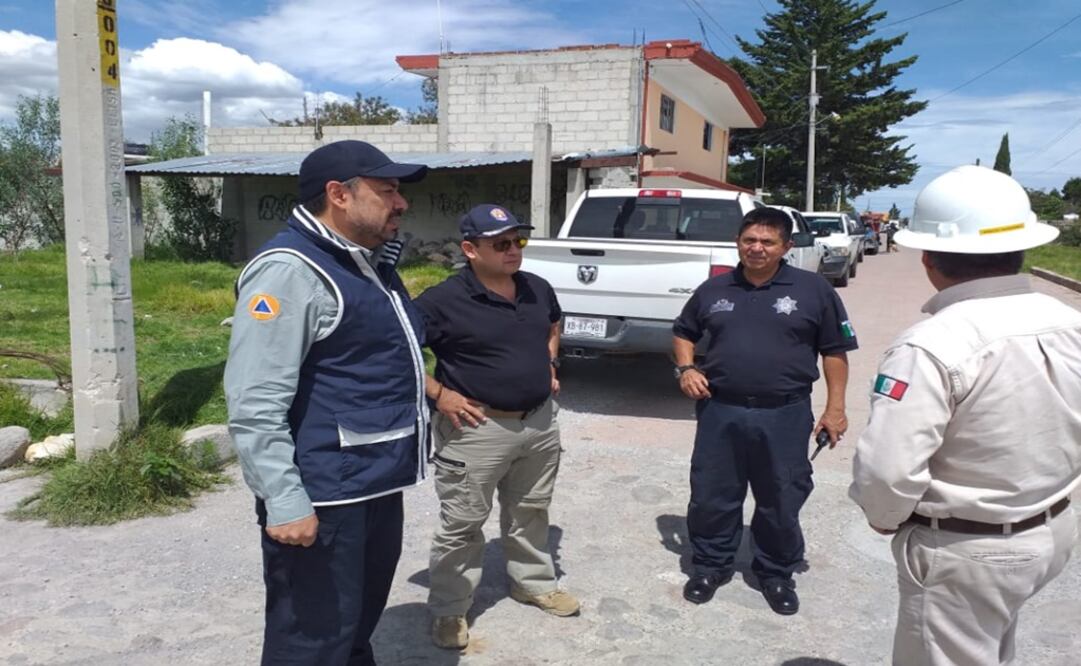 Foto: Tomada de Twitter de @PC_Estatal