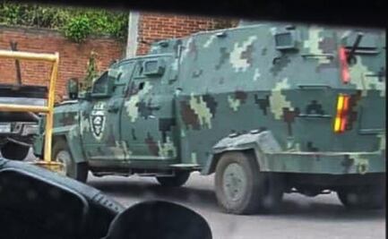 Pese a retén del Ejército y Guardia Nacional, Cártel Jalisco ataca otra vez Aguililla