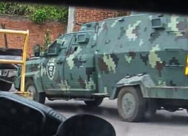 Pese a retén del Ejército y Guardia Nacional, Cártel Jalisco ataca otra vez Aguililla