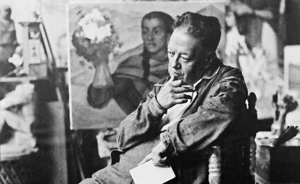 Así cantaba Diego Rivera a sus amigos