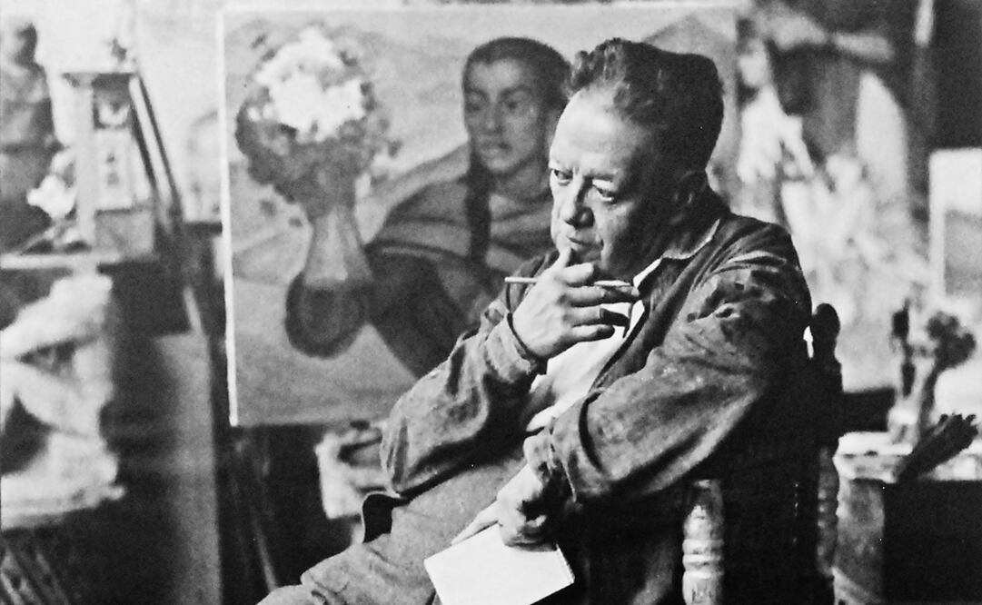 Foto: Enrique Segarra López vía Museo Mural Diego Rivera, archivo