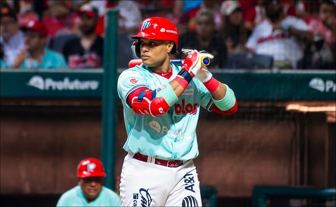 Robinson Canó ganó el premio al Jugador Más Valioso de la LMB / Foto: Imago7