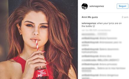 Selena Gomez tiene la foto con más "likes" de Instagram