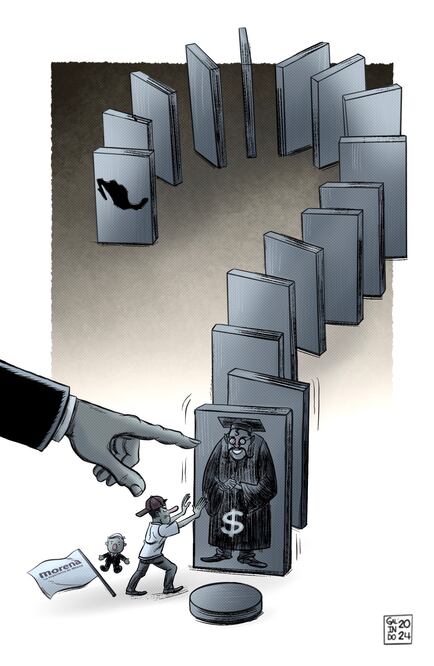 Cartón de GALINDO