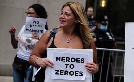 Trabajadores de la salud de NY prefieren perder su empleo y no vacunarse contra Covid-19