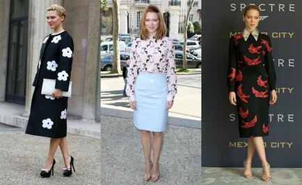 Consigue el look de Léa Seydoux