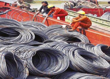 Investiga SE dumping en alambrón de acero chino