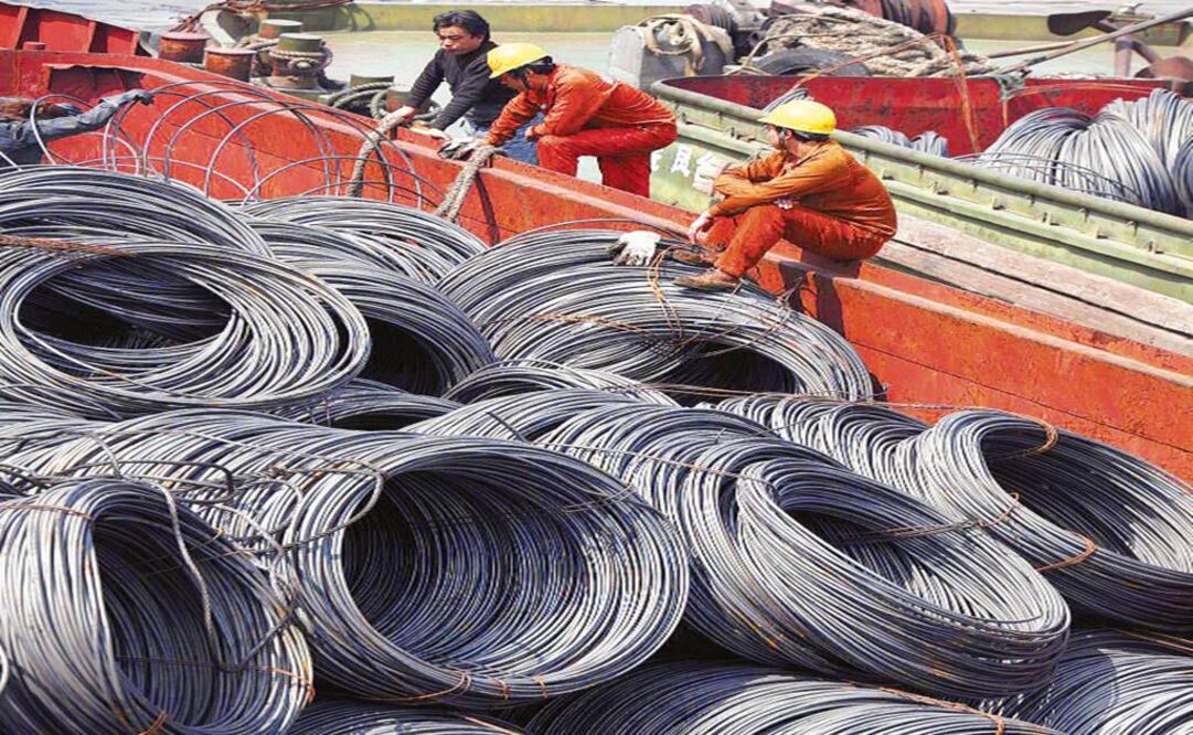 Investiga SE dumping en alambrón de acero chino