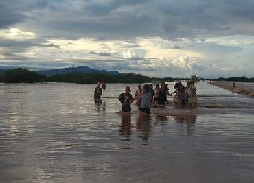 Encuentran cuerpo de niño que fue arrastrado por corriente en Sonora