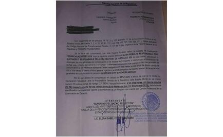 Fiscalía imputa cargos a maestros por bloqueos en vías del tren en Michoacán