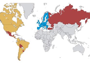 Venezuela divide al mundo: ¿Maduro o Guaidó?