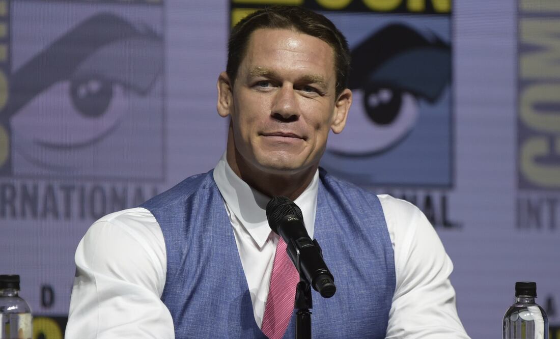 John Cena. Foto: Archivo