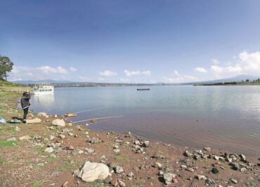 Presas del Cutzamala, a la mitad de su capacidad