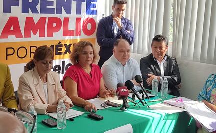 Instalan comité estatal del Frente Amplio por México en Morelos