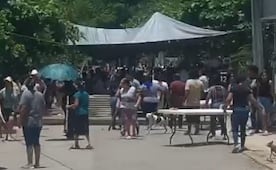Enfrentamiento entre vecinos deja 10 lesionados en Hidalgo; hay desacuerdo en instalación de un arco de bienvenida