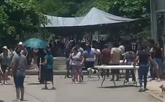 Enfrentamiento entre vecinos deja 10 lesionados en Hidalgo; hay desacuerdo en instalación de un arco de bienvenida