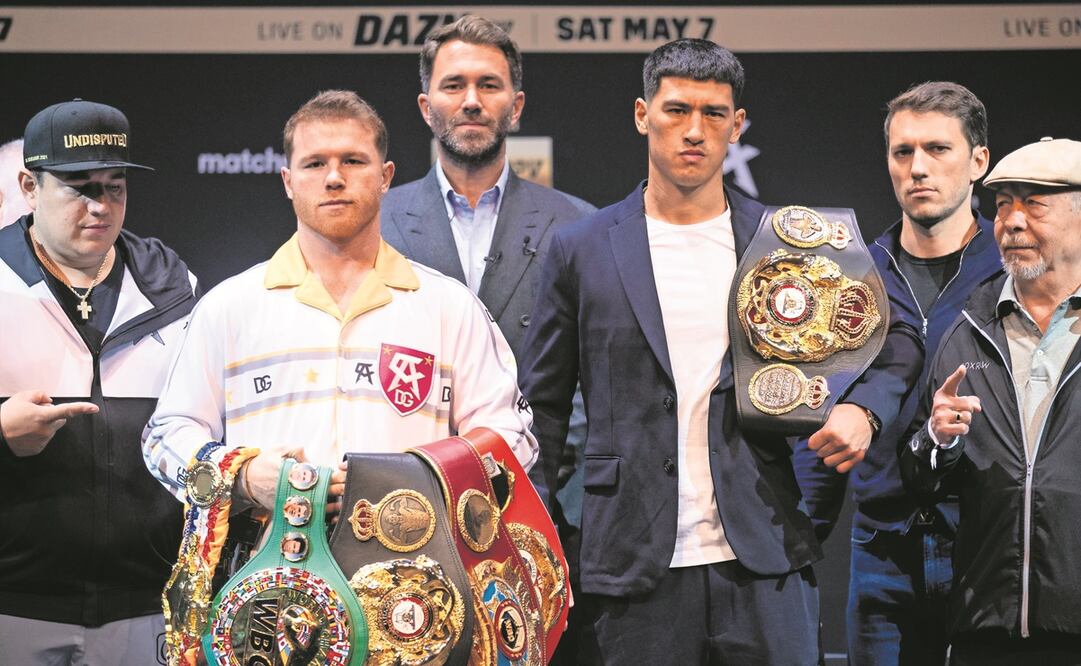 Canelo Álvarez se enfrentará a Bivol