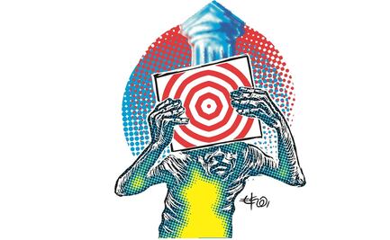 Así se vive en la zona gris de Michoacán