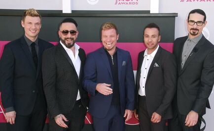 Backstreet Boys llevan nostalgia a los Premios ACM 