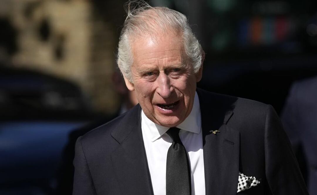 El monarca británico Carlos III se someterá a un tratamiento por un agrandamiento de próstata "benigno". Foto: AP