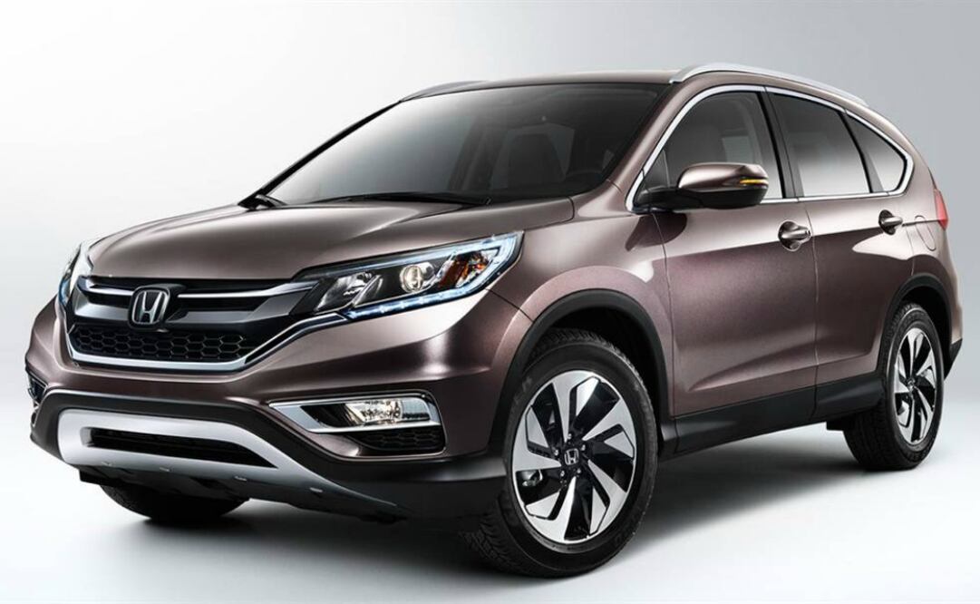 Honda CR-V reconocida como la mejor camioneta familiar 2016