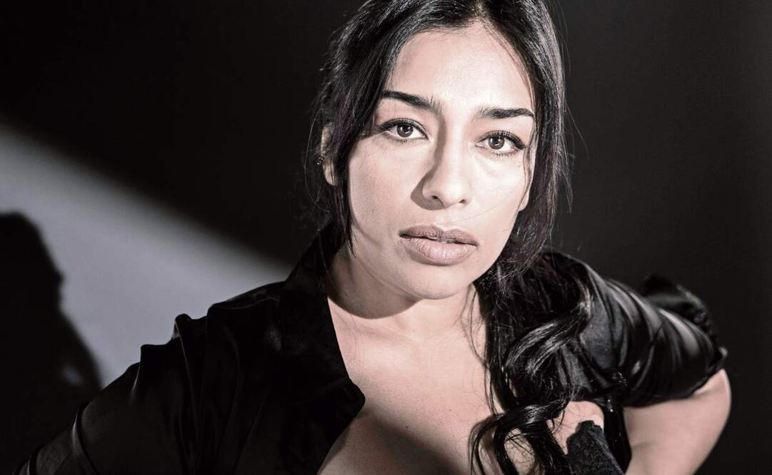 En Emilia Pérez interpreta a una mujer que busca a su marido y llega al grupo que coordina el personaje de Karla Sofía Gascón. (27/02/2025) Foto: César Omar Pérez Rosas