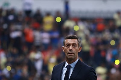 Esto todavía no se acaba: Pedro Caixinha