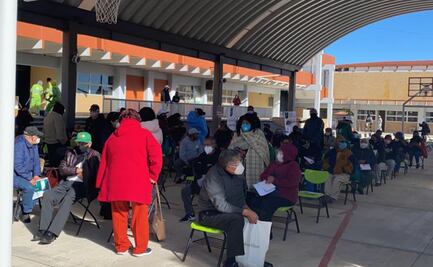 Destaca Sheinbaum "mejor organización" en segundo día de vacunación de adultos mayores contra Covid-19