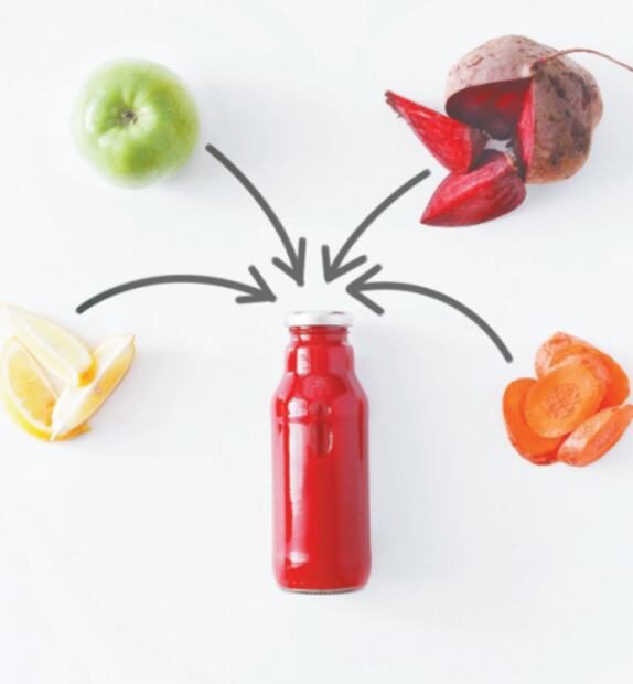 5 Recetas de jugos que no querrás dejar de tomar