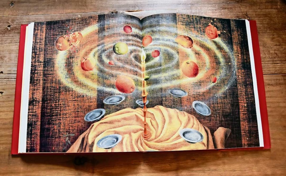 Naturaleza muerta. Resucitando, obra incluida en Remedios Varo: Catálogo Razonado, uno de los libros de arte más icónicos de Ediciones Era. Foto: EDICIONES ERA