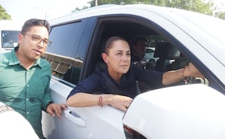 Se dará un apoyo inmediato de 30 mil pesos a víctimas del Interoceánico, informa Sheinbaum; “se va a atender a todos”, dice