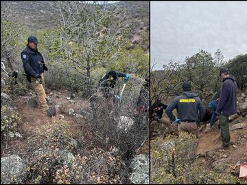 Localizan fragmentos óseos en ejido de Cuauhtémoc, Chihuahua
