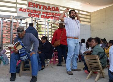 Demandarán trabajadores de Salud de Oaxaca a ISSSTE y gobierno