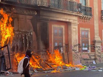 8M: Mexicanas marchan en todos los estados por el Día Internacional de la Mujer; exigen frenar la violencia de género