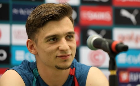 Francisco Conceição asegura estar "ansioso" de jugar en el Estadio Azteca